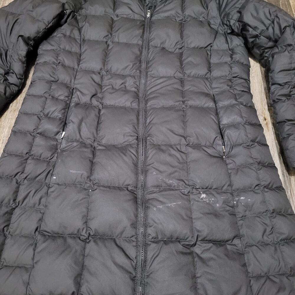 Patagonia Jacket Womens Large Black Tres Parka Duck Down Puffer - Picture 5 of 16